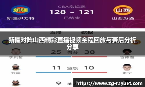 新疆对阵山西精彩直播视频全程回放与赛后分析分享